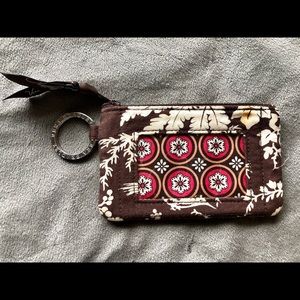 Vera Bradley Fabric Card Holder
